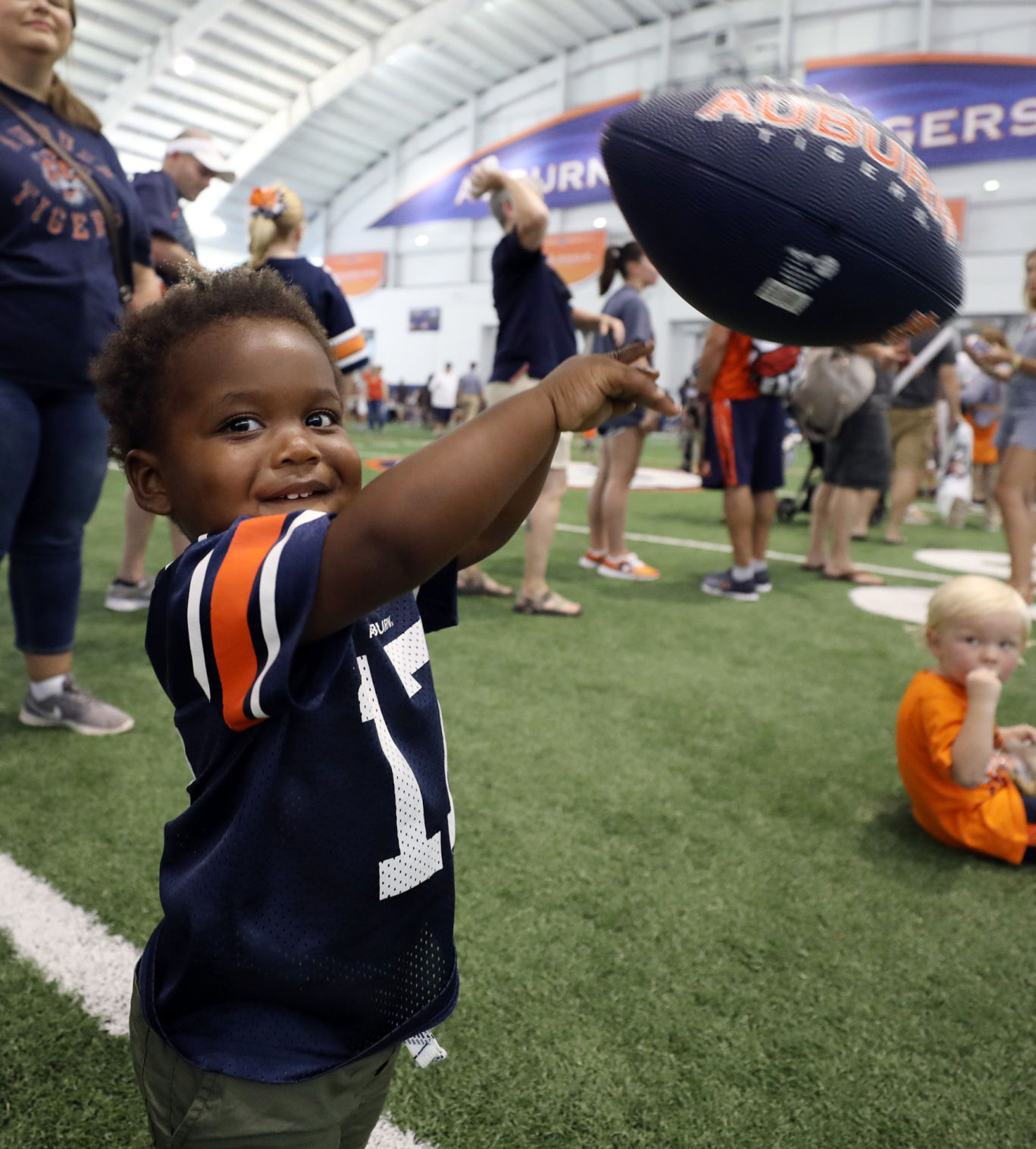 Auburn Fan Day 2018